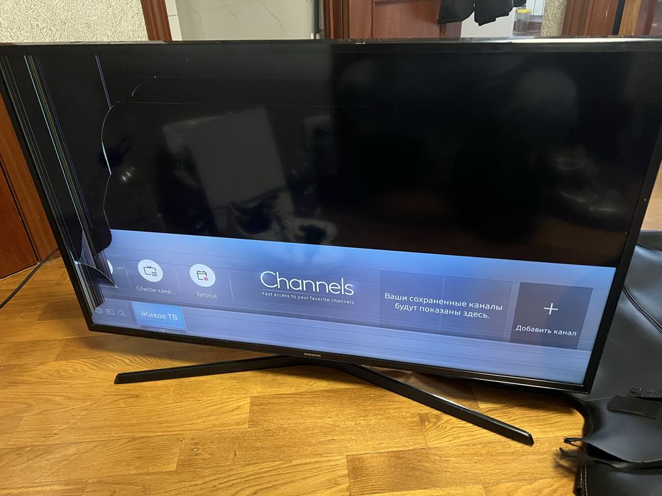 Телевізор Samsung UE40KU 6000w під ремонт