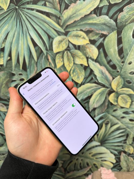 iPhone 13 Pro Gold 128GB Neverlock 90% акум 13про уцінка TRADEIN