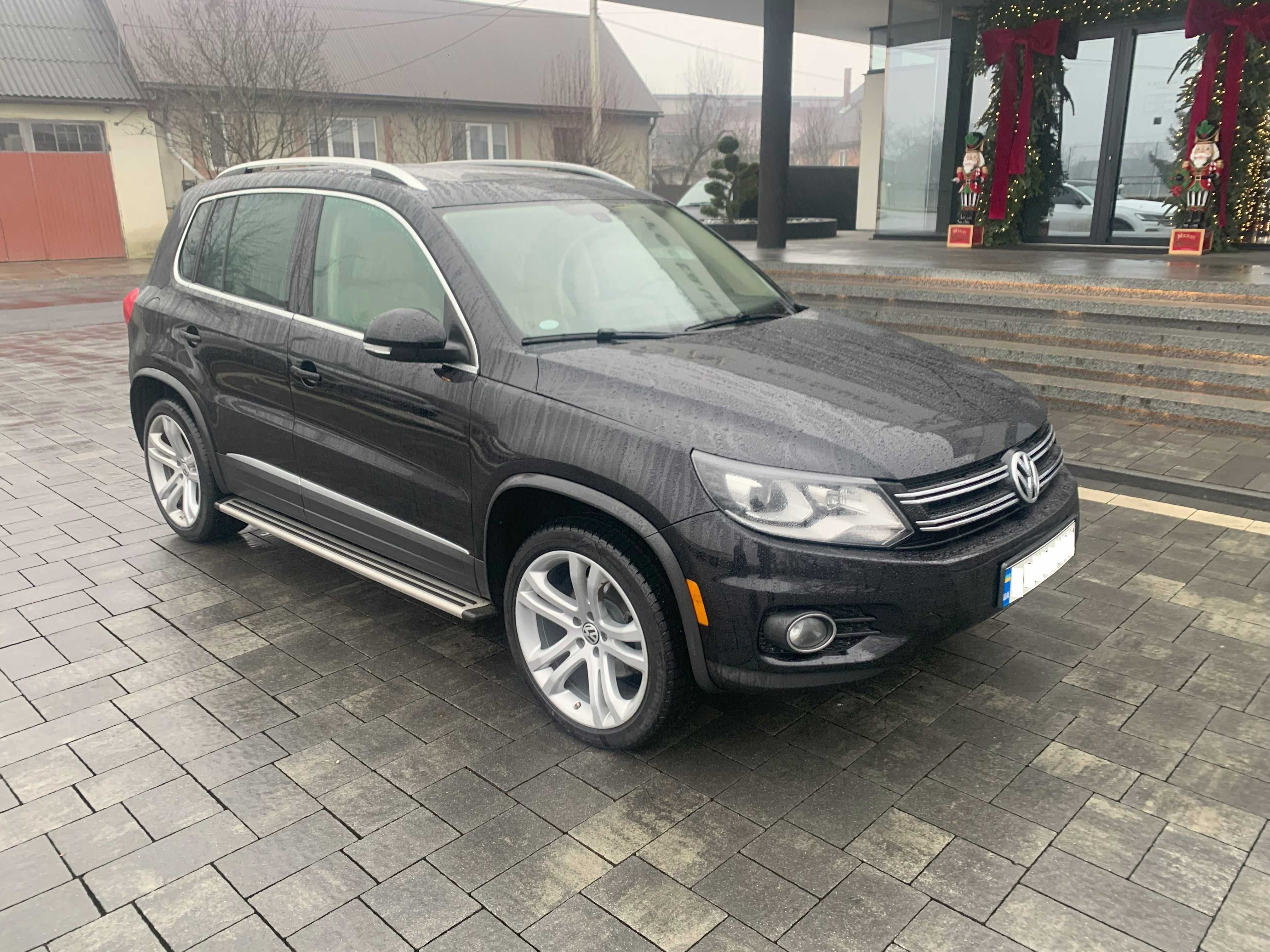 У продажу Volkswagen Tiguan SPORT