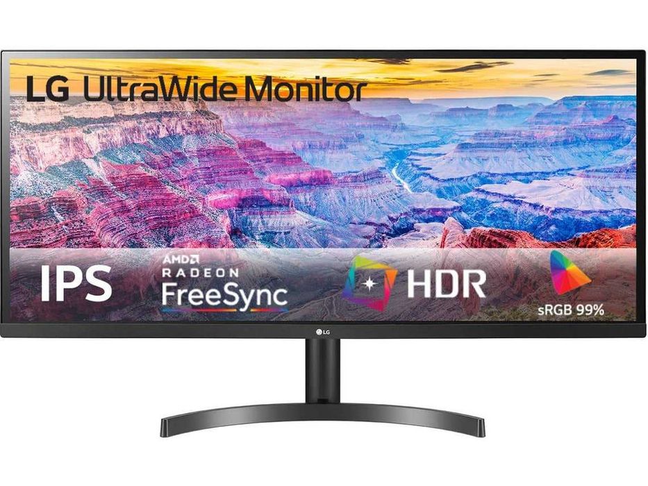 Monitor UltraWide LG 34WL500-B – Como Novo!