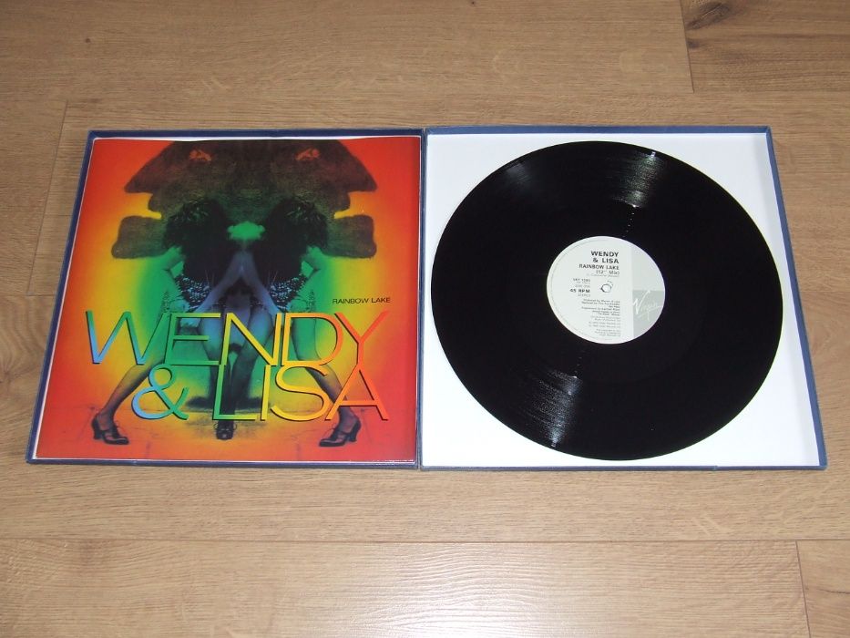 Wendy & Lisa - Rainbow Lake - BOX SET 12" Limited Edition + Plakat UK
