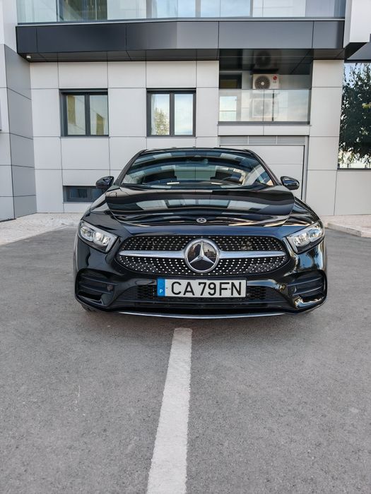 Mercedes A 250e AMG limousine