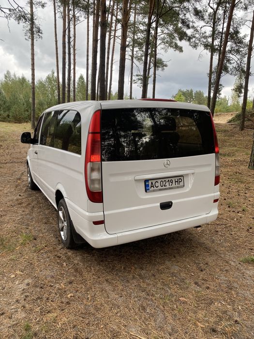 Мерседес віто 639