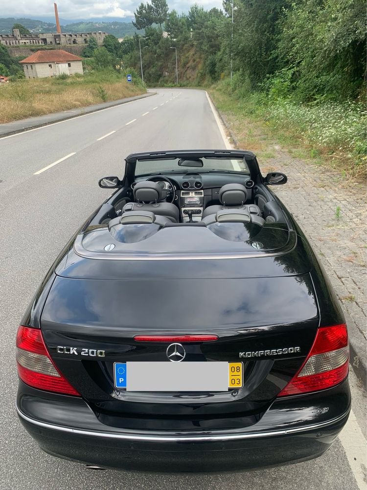 Mercedes Clk 200 Kompressor Cabrio