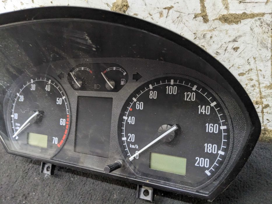 Skoda Fabia I 1.4 B Licznik Zegary Prędkościomierz Obrotomierz