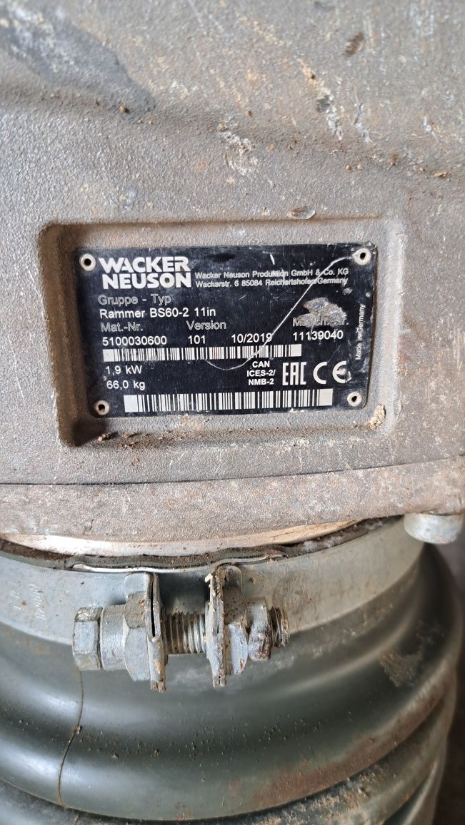 Wacker Neuson 2019 skoczek ubijak