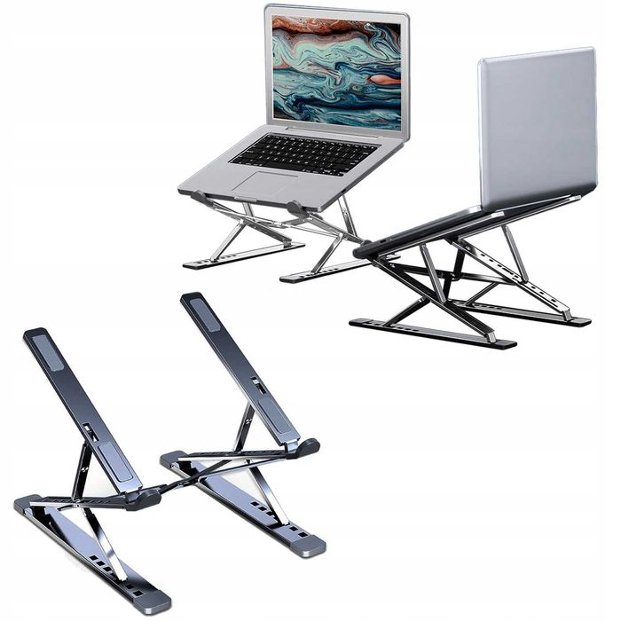 Uchwyt regulowana podstawka aluminium stojak stand pod Laptop N8