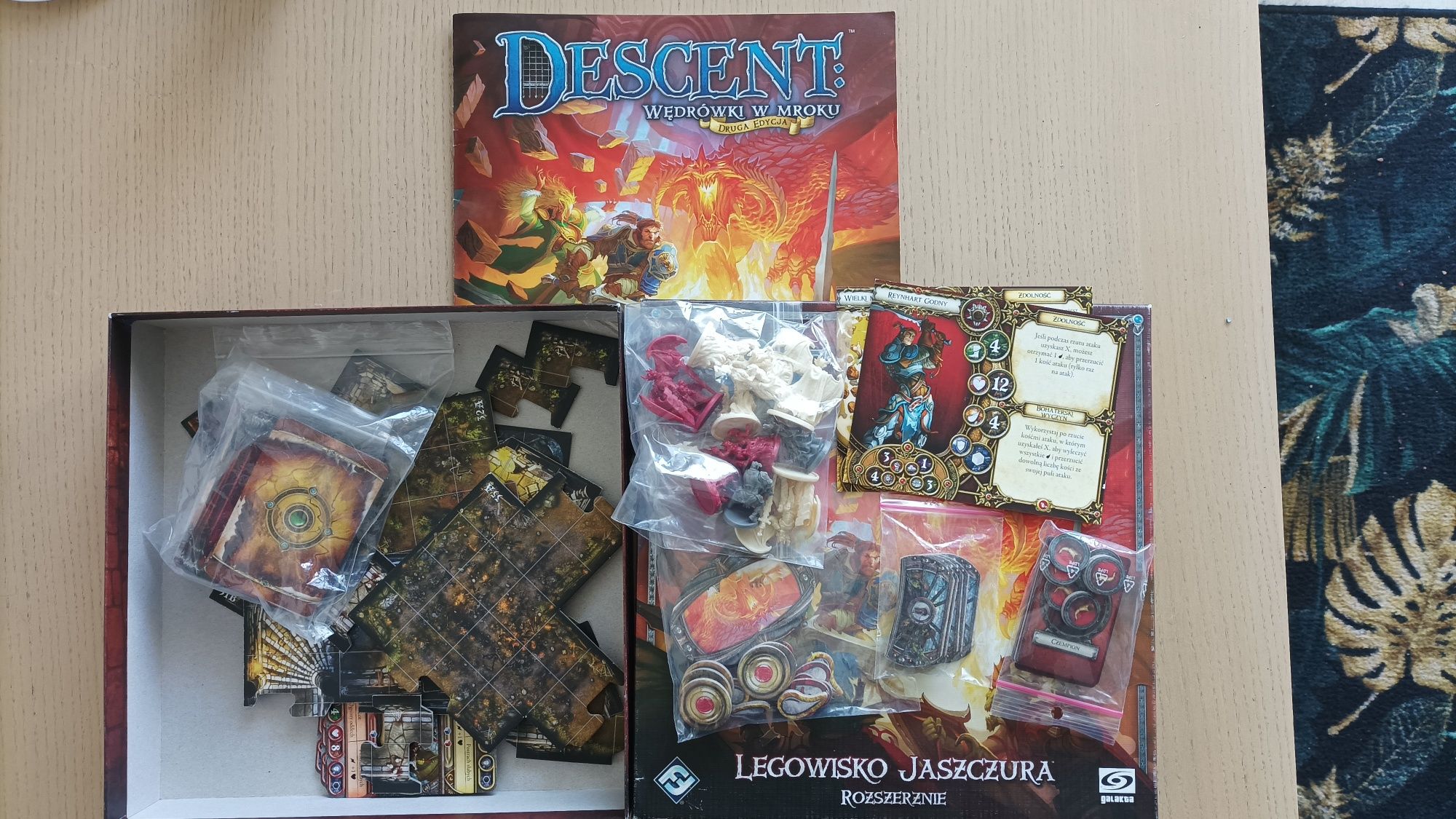 Descent 2, Legowisko Jaszczura