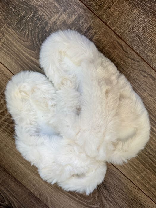 Кімнатні тапочки, жіночі хутряні, женские меховие