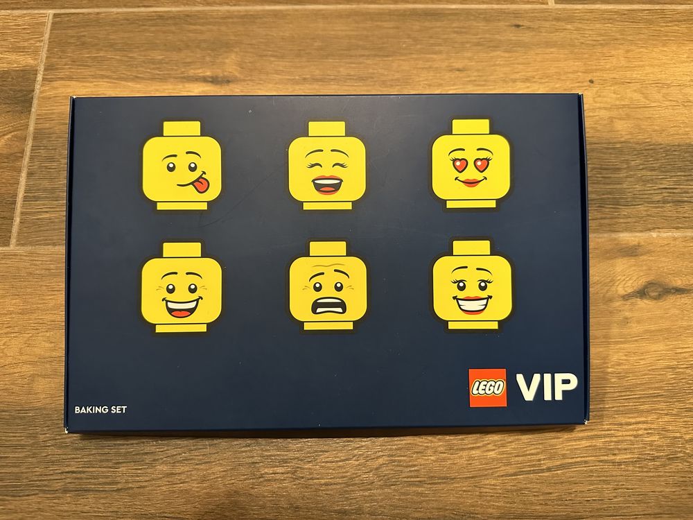 LEGO VIP baking set (zestaw do pieczenia). NOWY!