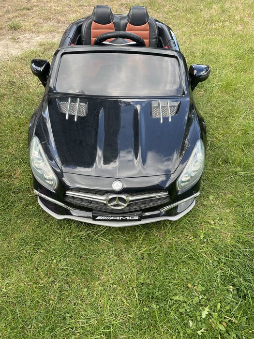 Mercedes SL65 AMG PILOT