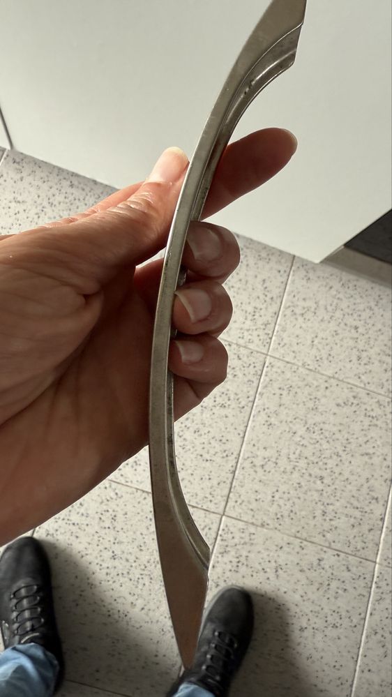 Puxadores inox 16 cm