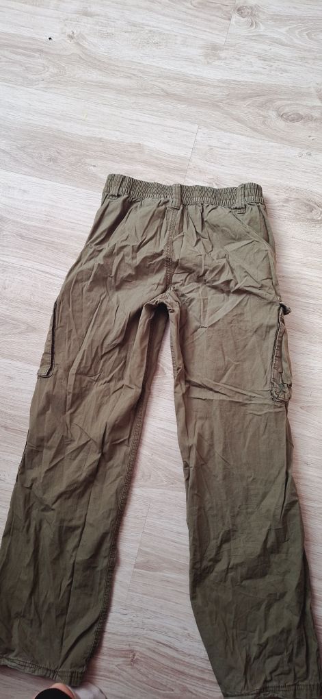 Spodnie cargo h&m rozmiar 34 xs