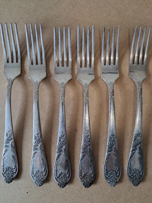 Widelce duże plater