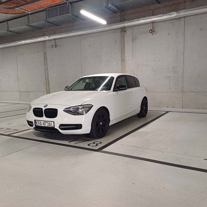 Bmw 116i f20 keyles alu Czujniki ładna zamiana