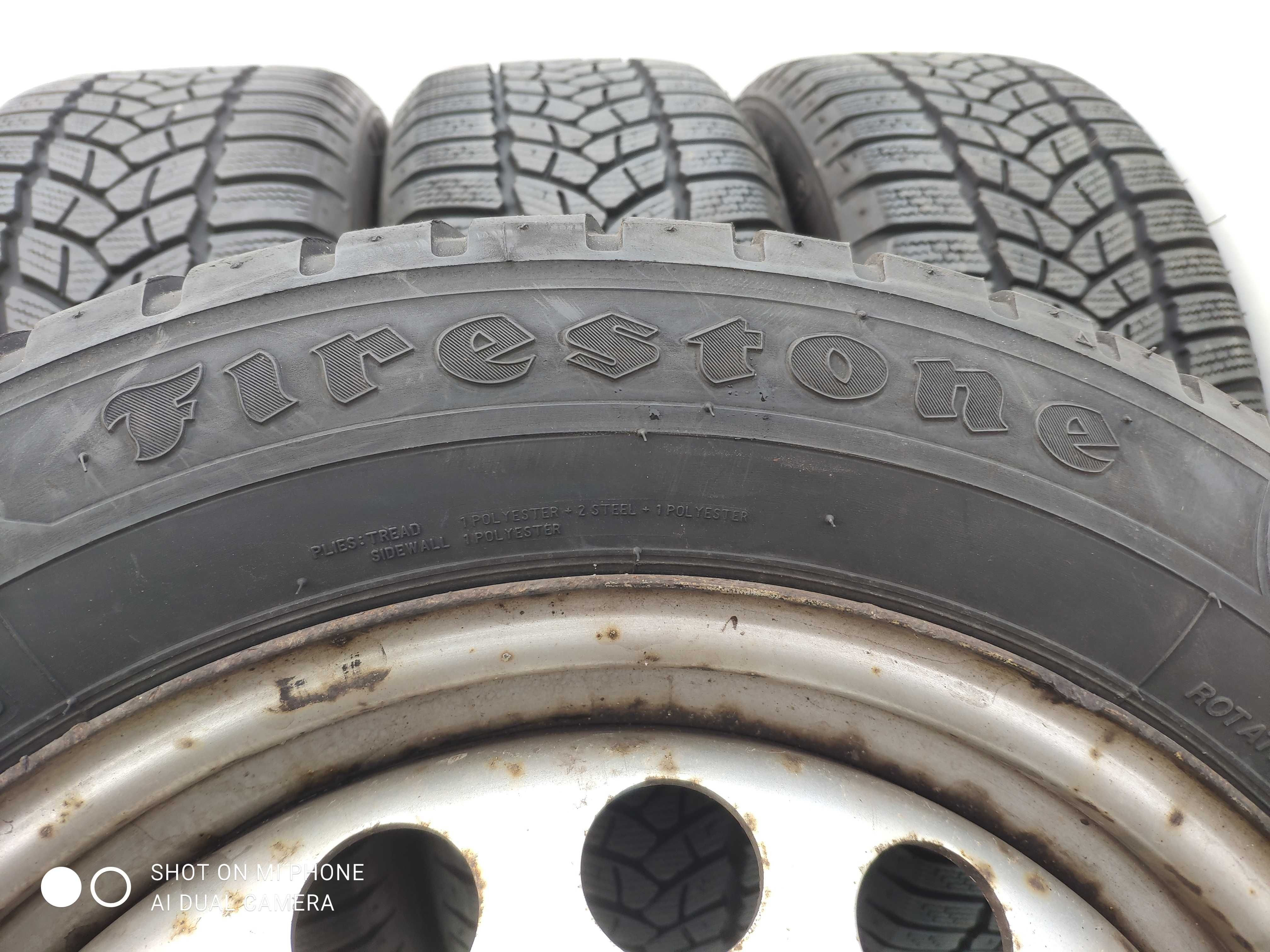 Koła opony felgi 5x114,3 KIA CEED 205/55R16 zima HYUNDAI I30 FIRESTONE