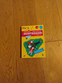 Książka Metoda montessori  w domu Depphine Gilles Cotte