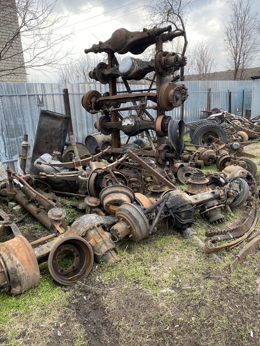 Рама ЗИЛ ММЗ 554 колхознік