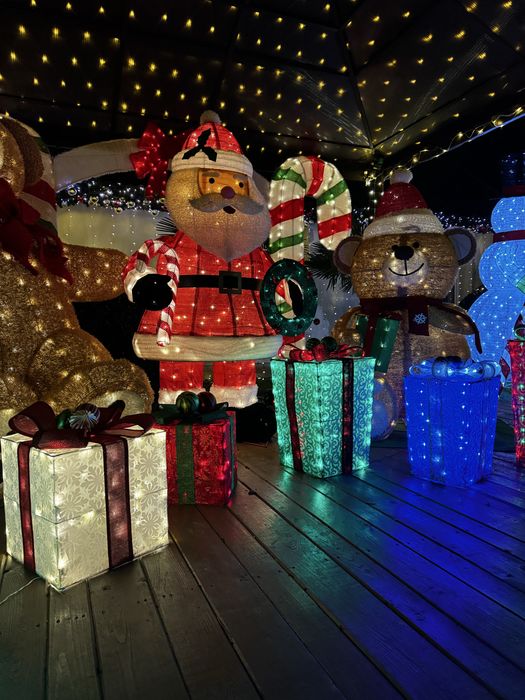 Dekoracje led Boże Narodzenie Ozdoba