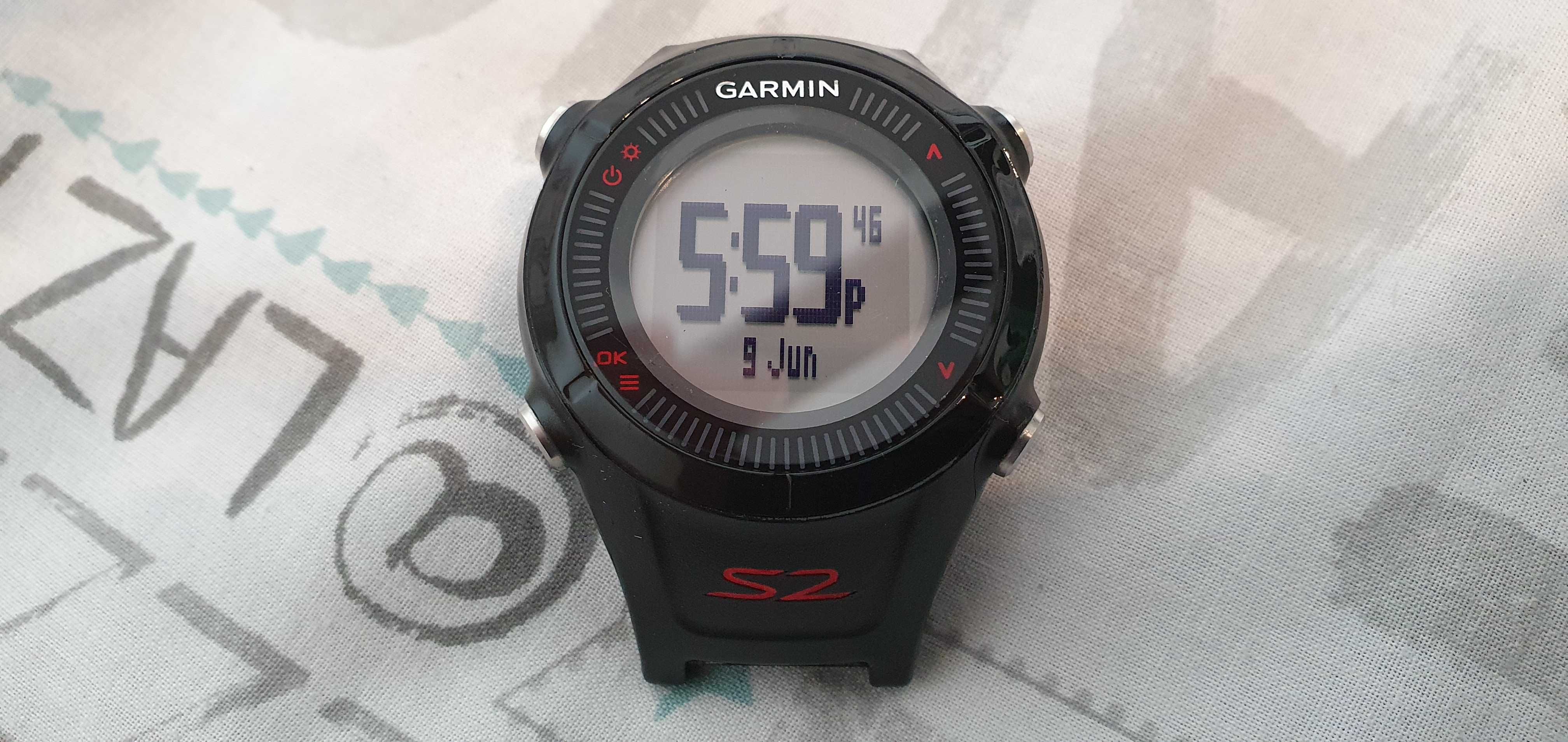 Garmin Approach S2, zegarek, GPS, Golf