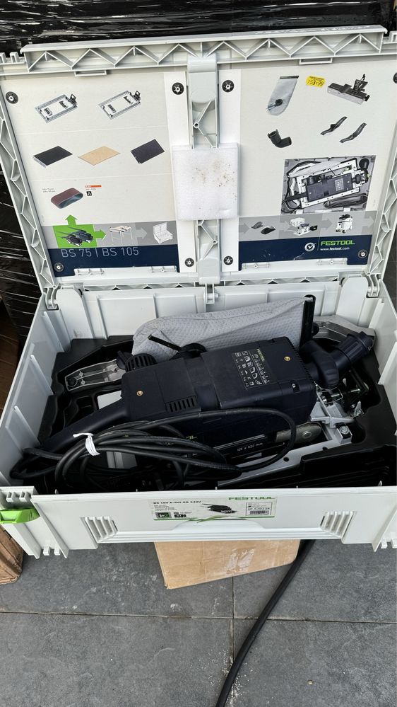 Festool BS 105 E Set