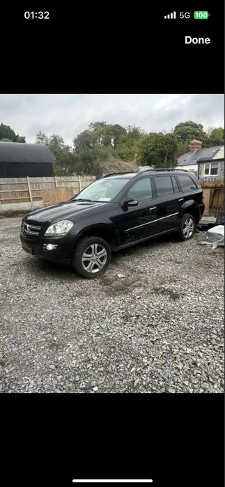 Mersedes benz GL class 2007 V8