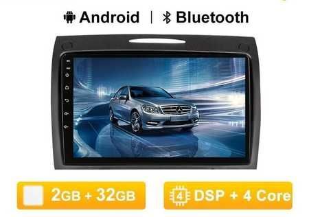 Radio Android 11 Mercedes SLK 04-12 gps wifi PROM
