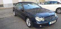 Mercedes CLK 200 komp.Cabrio)Gasolina/GPL Cx.Aut. ,Otimo estado
