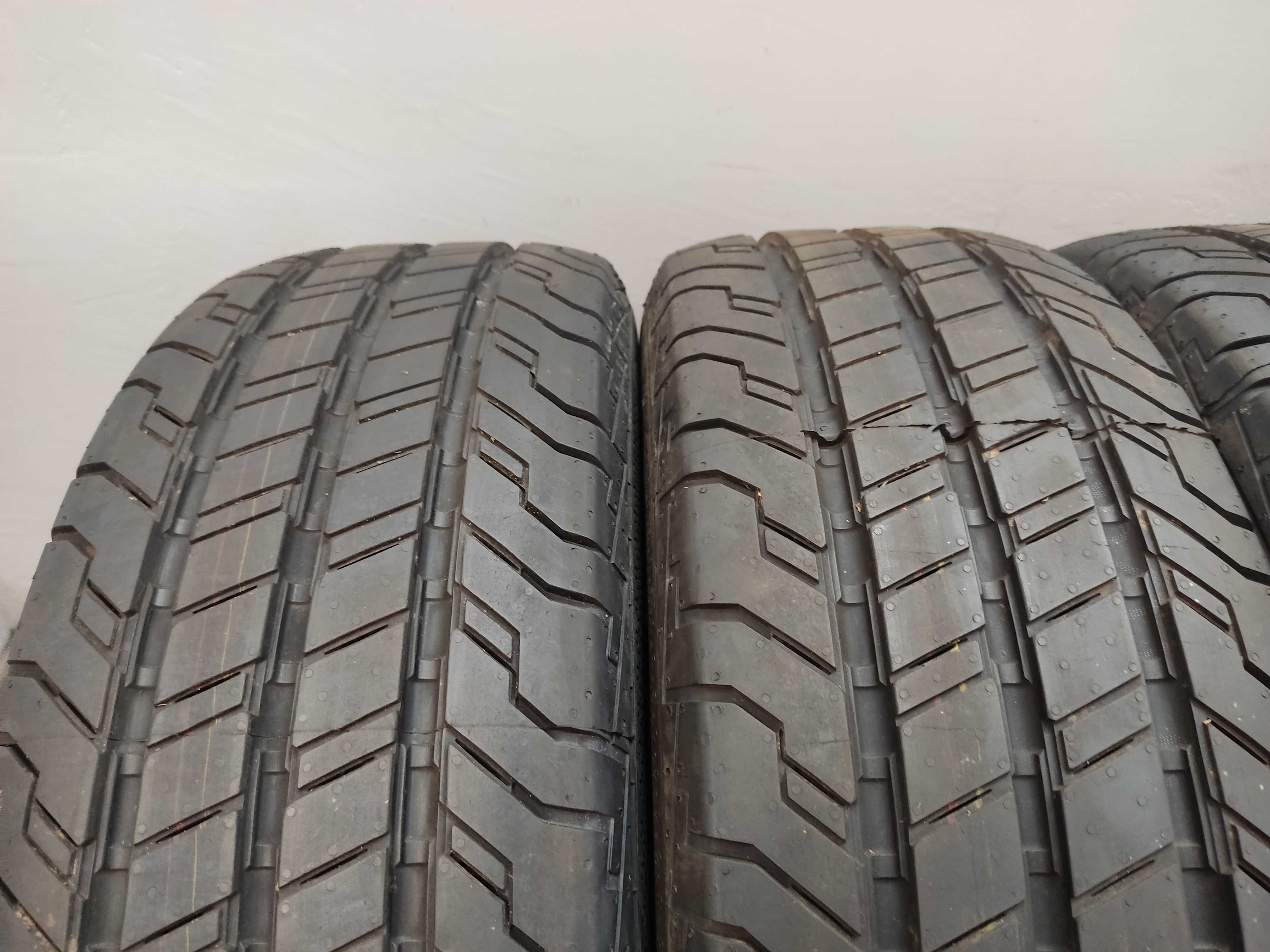 4x215/65R16C Continental ContiVanContact 100, NOWE, 2024 rok