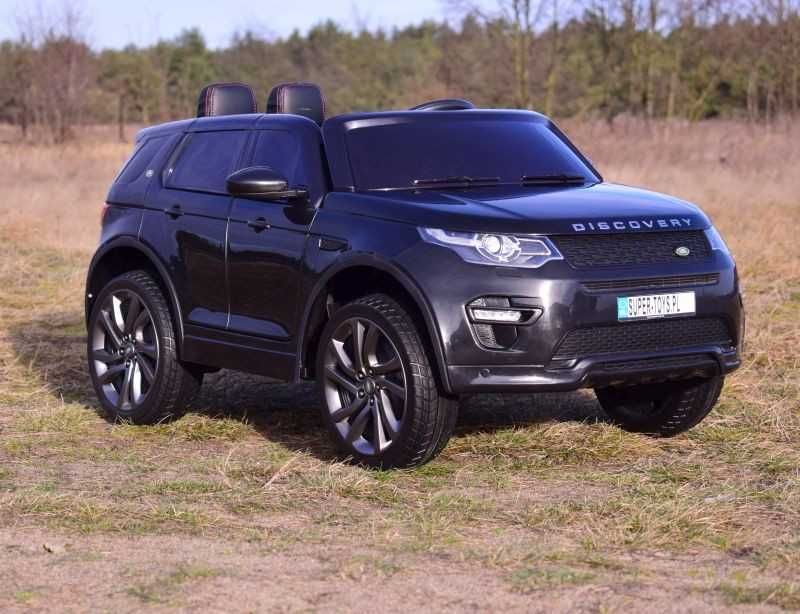 Auto samochód na akumulator LAND ROVER DISCOVERY pojazd RC na pillota