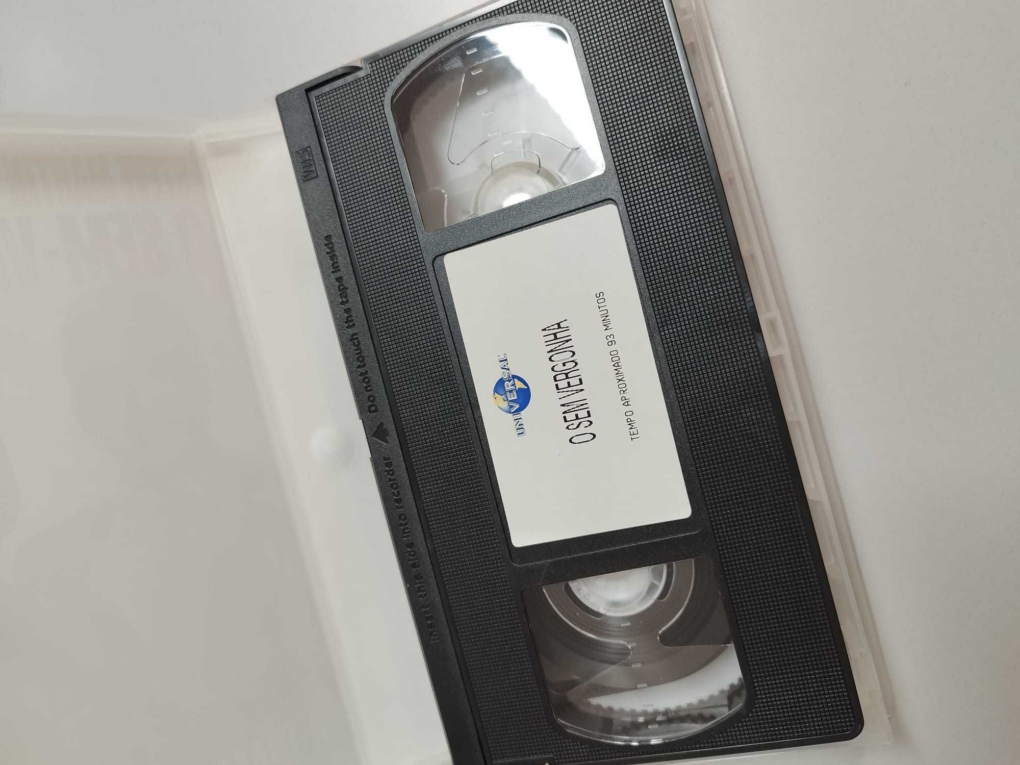 VHS " O Sem-Vergonha"