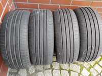 komplet opon letnich 205/55/16 Dunlop stan bardzo dobry