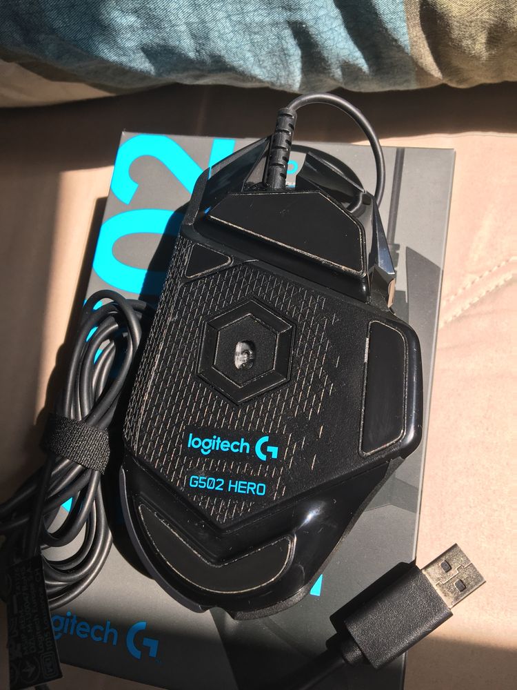 Logitech G502 HERO