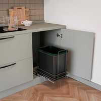 Emuca  висувний кухонний контейнер для сміття, 35 л, без кришки