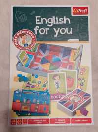 Gra do nauki angielskiego English for you
