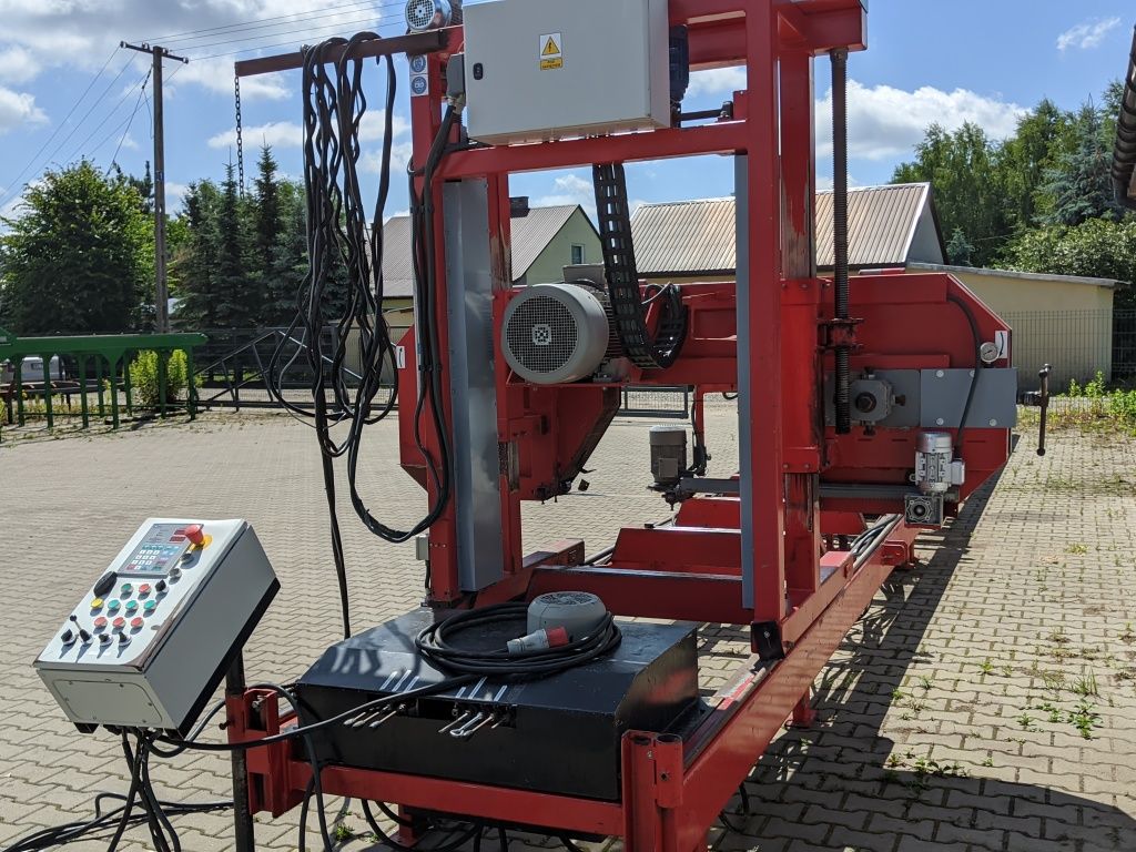 Trak taśmowy trak met tts 800
