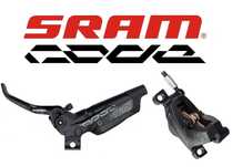 NOWY Sram Code R hamulec hydrauliczny 4-tłoczkowy 200cm bez obejmy FV