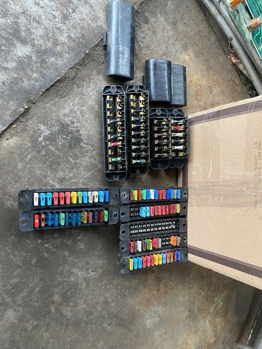 Блок предохранителей ваз 2101-06