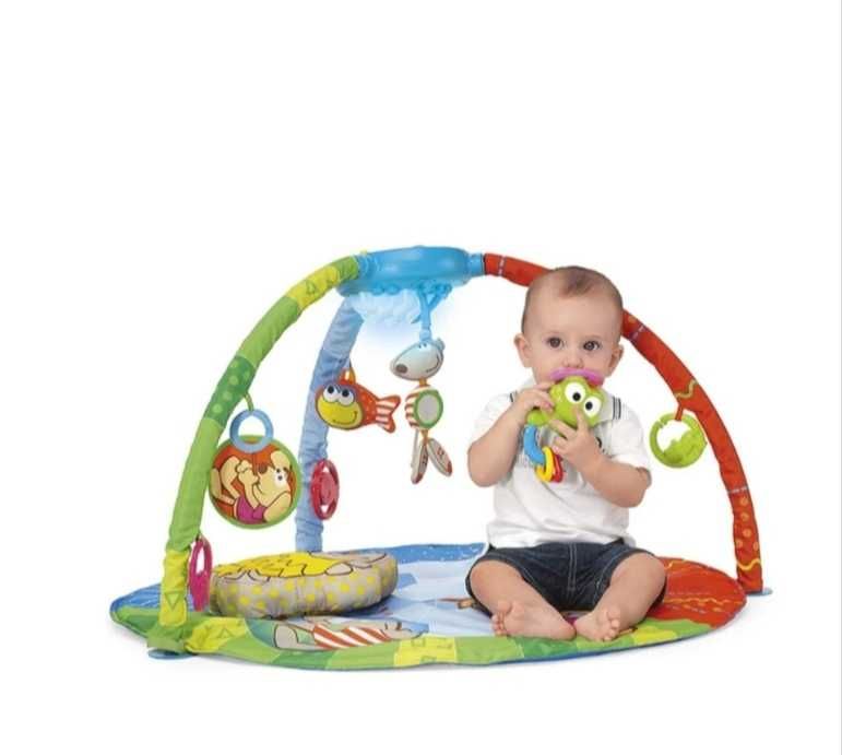 CHICCO - Tapete/Ginásio Bubble Gym