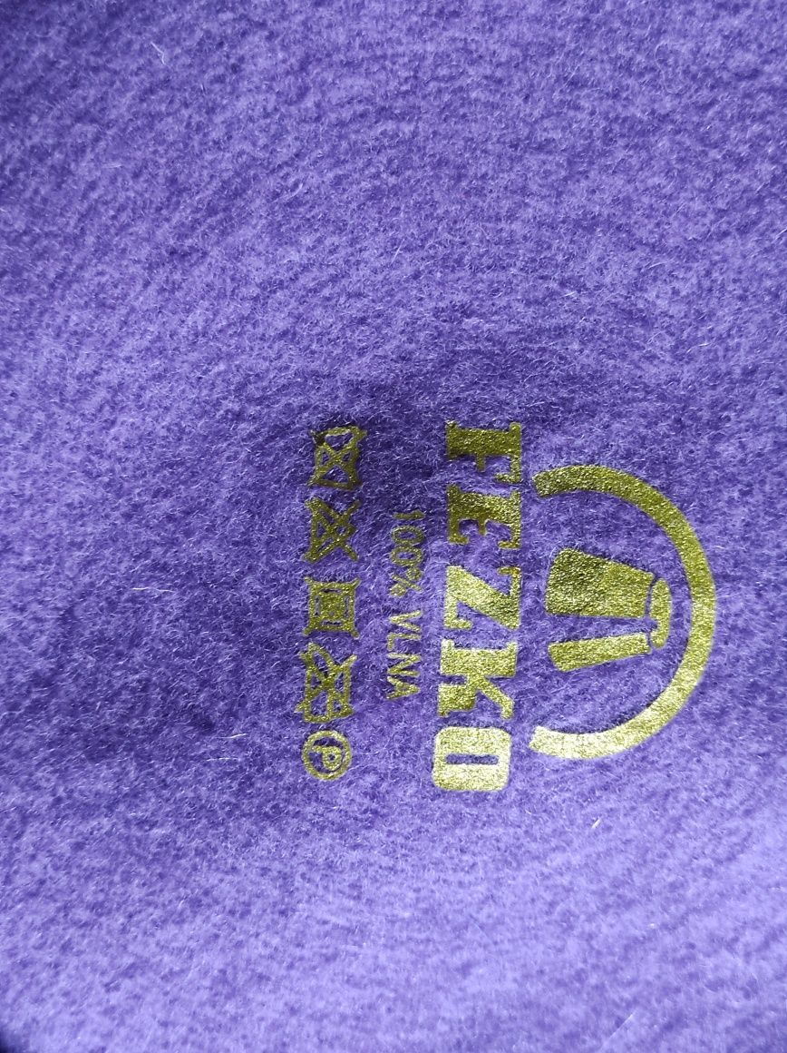 Damski wełniany beret Fezko