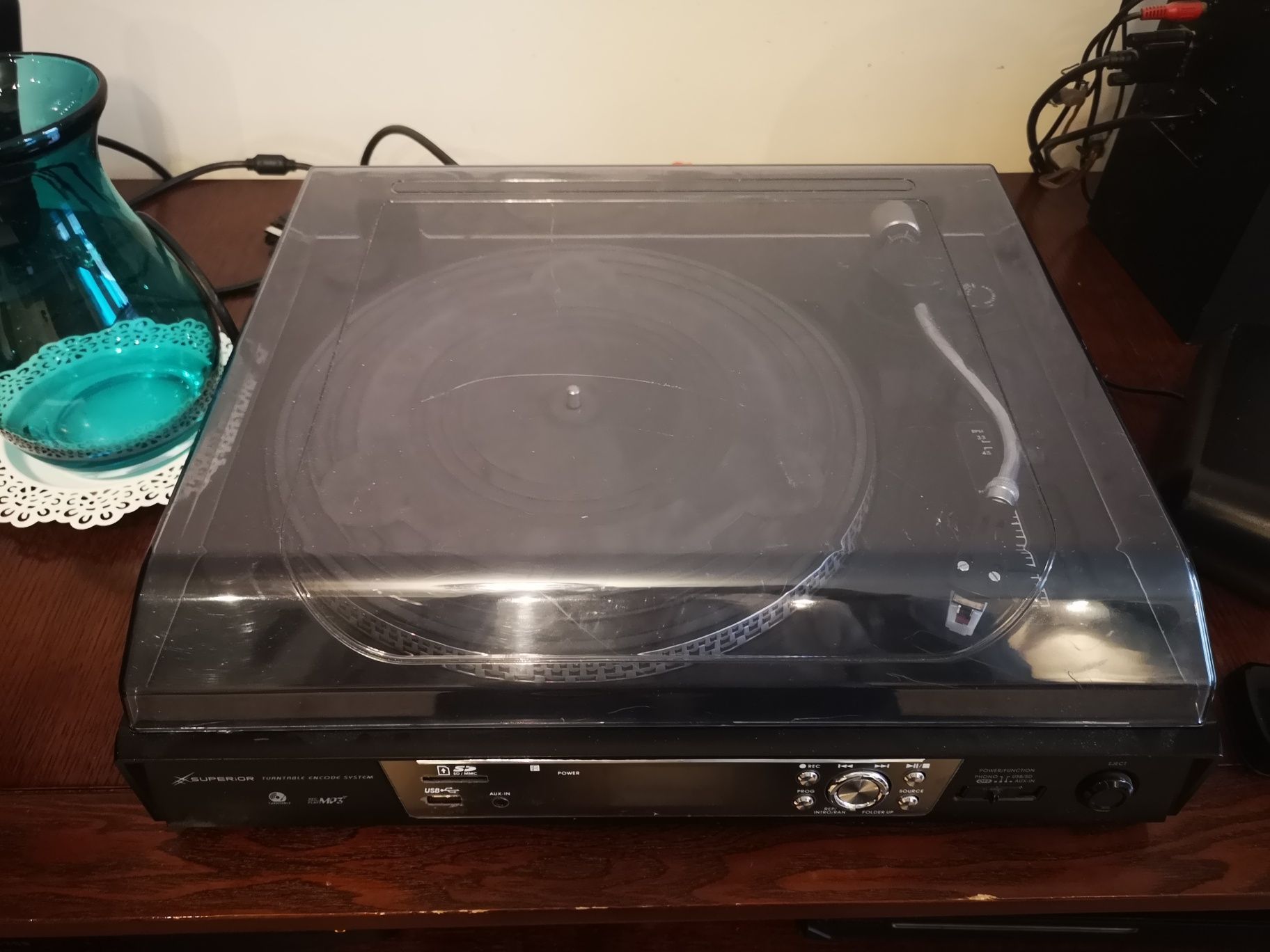 Adapter TT-990E superior nostalgieplattenspieler gramofon