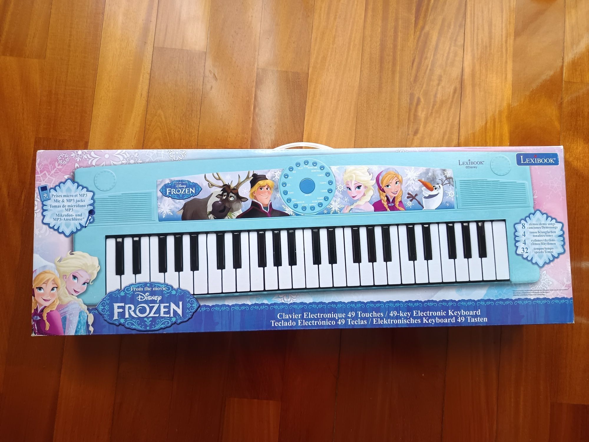Piano de criança Frozen