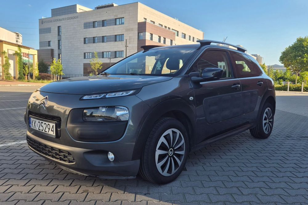 Citroën C4 Cactus świeżo po przeglądzie