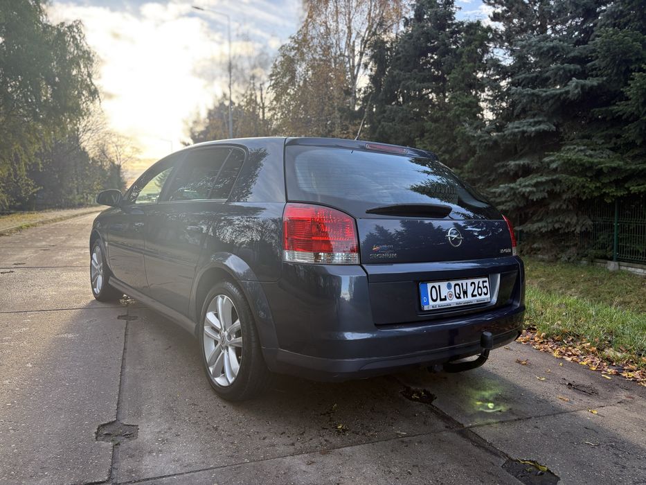 Opel signum 1.9 cdti automat hak skora