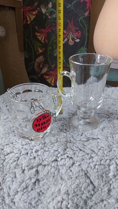 Kufel tylko MOJE piwo szklanka do latte