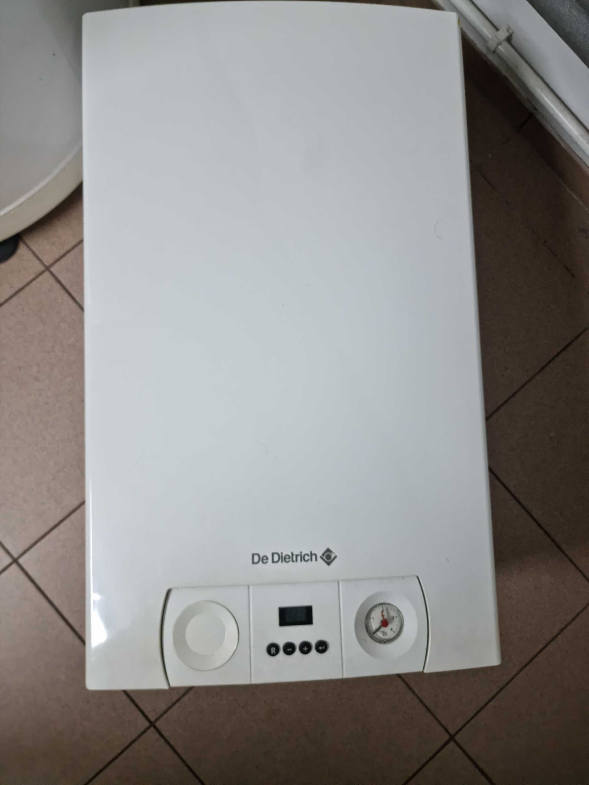 Piec De Dietrich MCRII24T(uszkodzony)+reg. pogody VS5500 plus(sprawny)