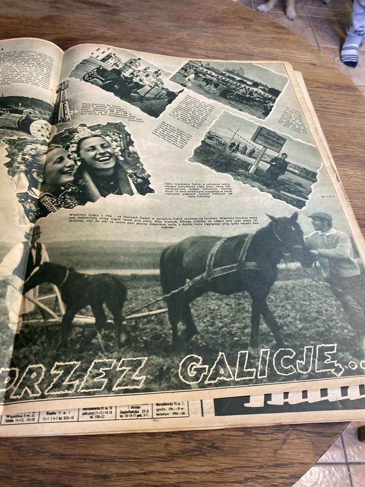 Gazeta z okresu okupacji Ilustrowany Kurjer Polski 5 lipca 1942