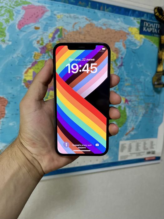 iPhone 12 128 GB NeverLock 100% акб ІДЕАЛ айфон 11/12/13/14 Apple