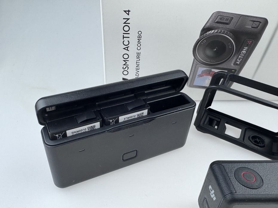 Kamera sportowa DJI OSMO ACTION 4 ADVENTURE Combo zestaw 4K/120FPS HD