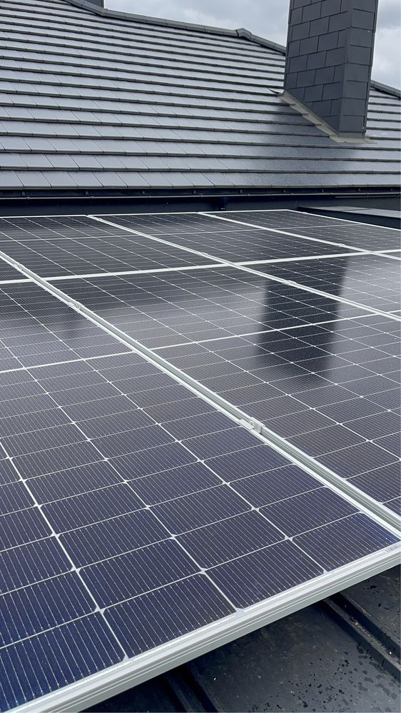 Більше 500 проєктів‼️ Сонячна Станція Дубно! Інвертор Deye/Longi Solar